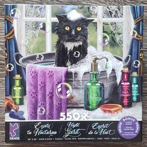 Night Spirit 550pc Puzzle